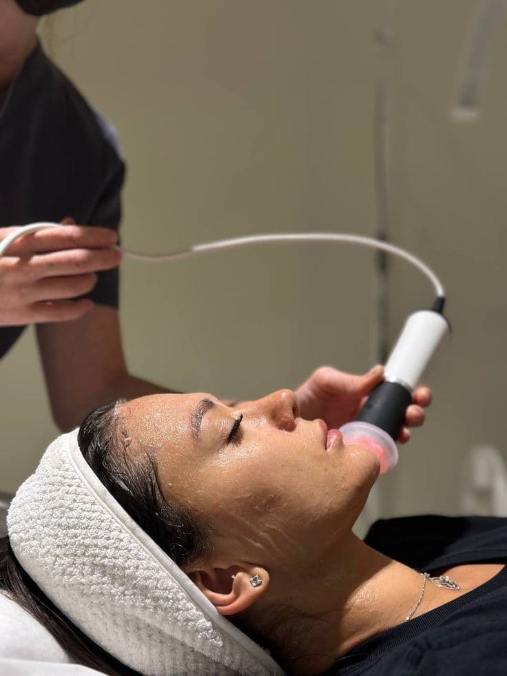 Facial HydraDiamond